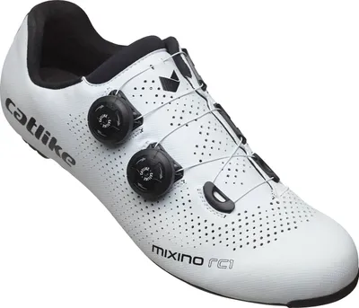 Productafbeelding van Catlike Mixino RC1 racefietschoenen, wit, maat EU 42, voor heren, wit, maat EU 42