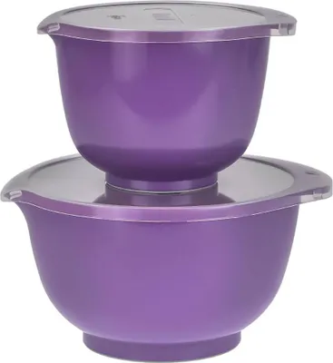 Produktbild von Rosti Schüssel-Set Margrethe New 4-tlg., Durostima, Lavender, 1.5 + 3 L, 29933