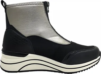 Imagen del producto de Remonte: Botas de mujer, estilo botín, color negro, para uso casual