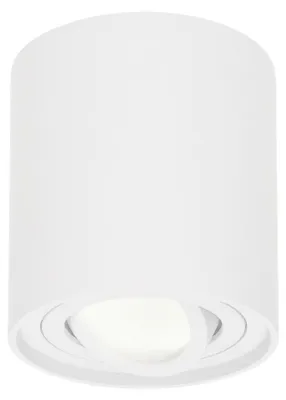 Image de HOFTRONIC - Spot LED plafond rond 4W 345lm 4000K Dimmable GU10 Blanc