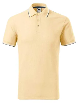 Produktbild von Malfini - "Focus" Poloshirt für Herren, Piqué PP10019 (L) (Bourbon/Vanille)