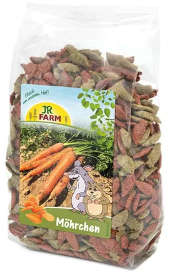 Productafbeelding van JR Farm Möhrchen, 500 gram - 15 stuks
