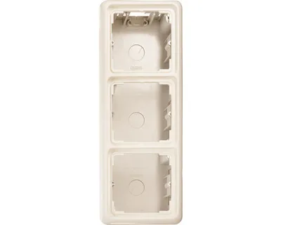 Produktbild von JUNG CD 583 A W - Oberflächenmontiert - Elfenbein - 85 mm - 47 mm - 227 mm