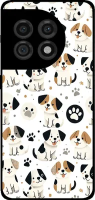 Produktbild von Smartphonica Telefon Fall geeignet für OnePlus 11 mit Hund drucken - TPU zurück Abdeckung Fall Hund Design