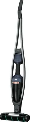 Produktbild von AEG QX9-1-P5IB, Stabstaubsauger, Beutellos, Schwarz, Indigo, Silber, 0,35 l, Trocken, Filterung