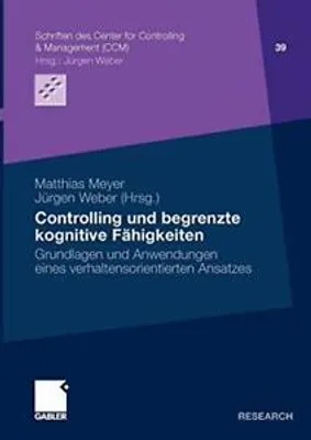 Zdjęcie produktu dla Controlling und begrenzte kognitive Fähigkeiten