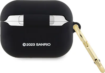 Produktbild von Hello Kitty Apple AirPods Pro 2. Gen Silikon 3D Kitty Head Schutzhülle