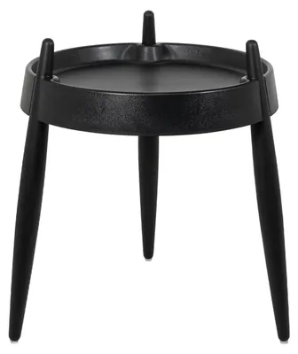 Produktbild von Zafferano LIOLÀ Couchtisch h47cm Schwarz - Schwarze Esche