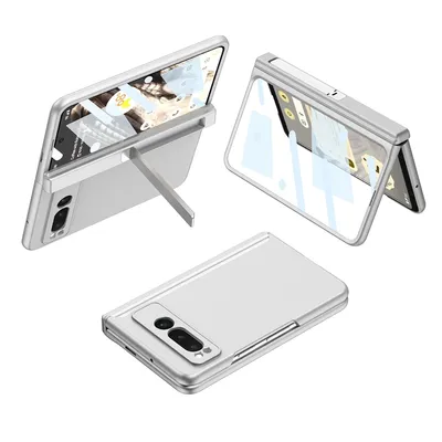 Obrázek produktu pro Pro Google Pixel Fold Pouzdro na mobilní telefon GKK s ochranou displeje + vestavěný držák