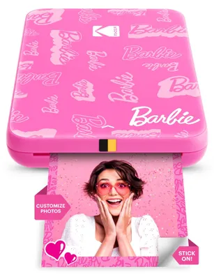 Immagine prodotto di Stampante fotografica istantanea ZINK / KODAK STEP SLIM BARBIE Bluetooth
