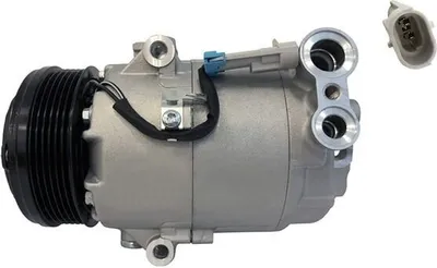 Produktbild von MAHLE ACP 125 000S CVC6 Klimaanlage Klimakompressor PAG 46 R134a für OPEL Astra H Caravan (A04) Astra H Schrägheck (A04) Astra H GTC (A04)