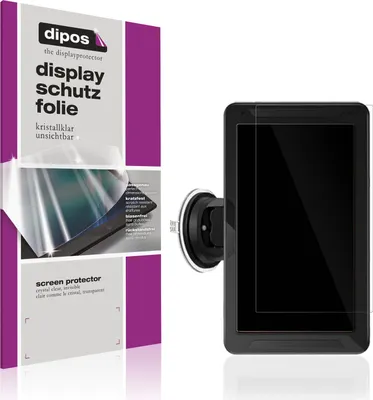 Produktbild von 2x Schutzfolie für Lamto 7 Zoll RC18 klar Displayschutzfolie Folie Display Schutz dipos