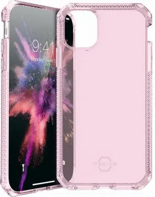 Obrázok produktu pre Itskins, Priehľadné polotuhé puzdro na Apple iPhone 11 Pro, priehľadné
