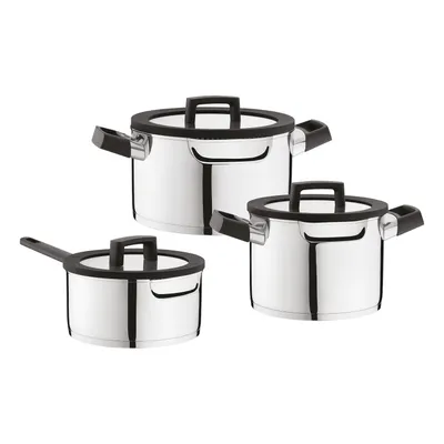 Produktbild von BergHOFF Kochgeschirr-Set 6-tlg. Uqonic Downdraft