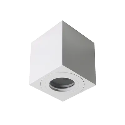 Immagine prodotto di Plafonaio ermetico per bagno LARKS White IP44 GU10 220-240V bianco EDO777863 EDO Solutions