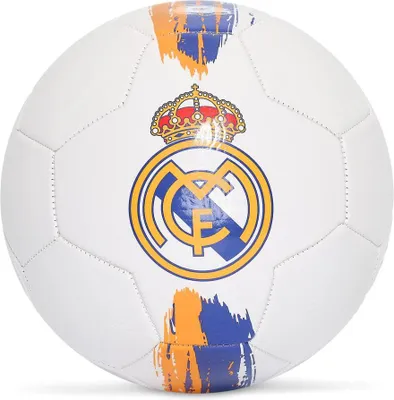 Produktbild von Real Madrid Fußball - Größe 5 - Outdoorspielzeug - Real Madrid Fanshop - La Liga - 100% PVC - Bälle - Sport & Spiel - Kinder