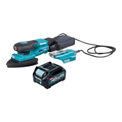 Produktbild von Makita BO 006 CGD1 Akku Deltaschleifer 40 V max. 100 x 150 mm 3,0 mm Hub Brushless + 1x Akku 2,5 Ah - ohne Ladegerät