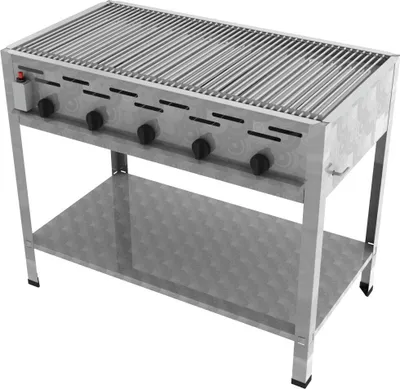Produktbild von Gasbräter 5-flammig