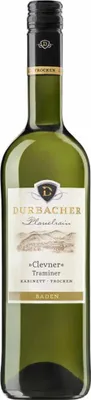 Produktbild von Durbacher Plauelrain Clevner (Traminer) Kabinett trocken - Alkoholgehalt: 14 % vol