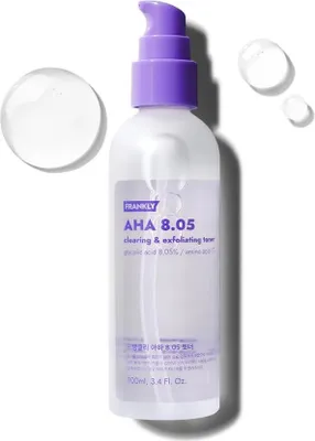 Zdjęcie produktu dla FRANKLY AHA 8.05 Clearing & Exfoliating Toner 100 ml - tonik złuszczający