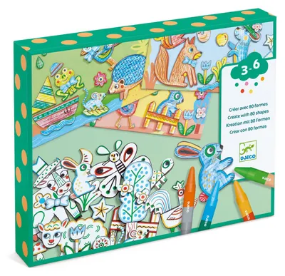 Image de Atelier créatif Animaux, Djeco