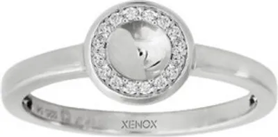 Produktbild von Ring 54 - silbern - Sterlingsilber - Shiny Globe