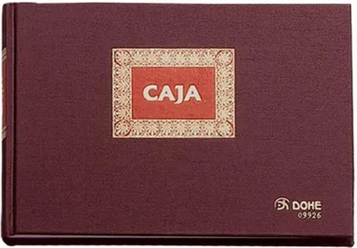 Produktbild von Kontobuch DOHE 09926 Bordeaux Vierteljahr 100 Blatt