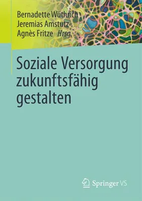 Obrázok produktu pre Soziale Versorgung zukunftsfähig gestalten