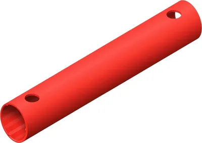 Produktbild von QUADRO Ersatzteil Rohr lang 35cm (rot)