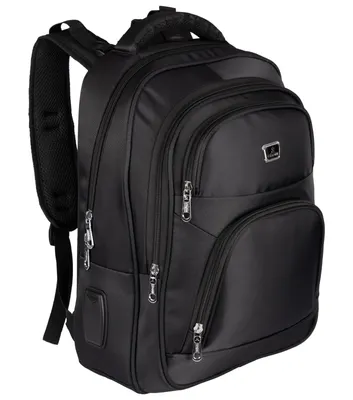 Produktbild von EAAKIE Rucksack Laptop Sport Reisen Arbeit Freizeit Schulrucksack SCHWARZ (8481)