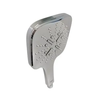 Produktbild von GROHE Handbrause Rainshower 130, Handduschbrause mit Kopf, Chrom, Chrom, Deutschland