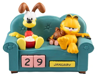Produktbild von Garfield 3D Ewiger Kalender