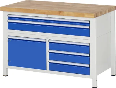 Produktbild von Rau Werkbank Modell 8922BxTxH 1250x900x840mm