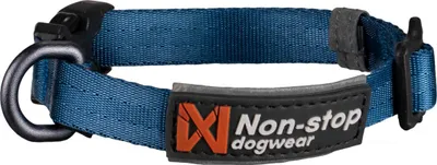 Produktbild von Non-stop dogwear Hundehalsband Tumble Collar blau, Größe: XS