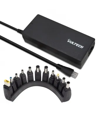 Immagine prodotto di Vultech Alimentatore Universale Per Notebook - Autosettante 120W - V2.5