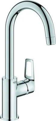 Produktbild von EH-WT-Batterie BauLoop 23891_1 L-Size PushOpen Ablaufgarnitur chrom