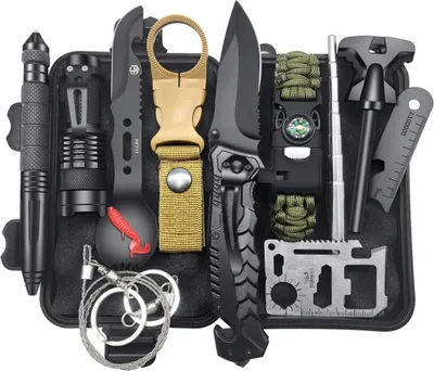 Obrázok produktu pre SOS súprava na prežitie - Survival sada 12v1
