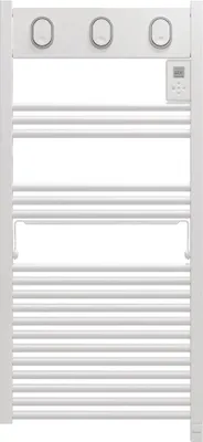 Image de Sèche-serviettes tactile Marapi - Blanc - 500W