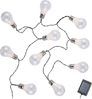 Produktbild von BUTLERS Lichterkette SUNLIGHT Solar