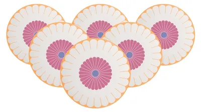 Obrázek produktu pro Villeroy & Boch 1045542595, Servírovací tác, Porcelán, Vícebarevný, Kulatý, 31,8 cm, 318 mm