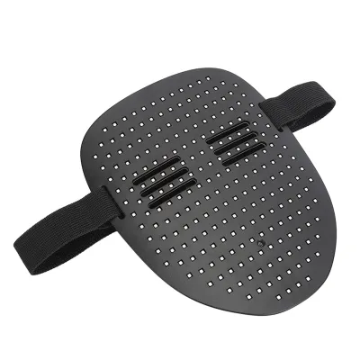 Imagen del producto de Máscara facial con luces LED, máscara facial iluminada, máscara facial con iluminación, máscara facial que se ilumina, máscara facial luminiscente, artículos para fiestas
