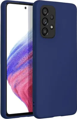 Produktbild von SOFT Case für SAMSUNG Galaxy A53 5G dunkelblau