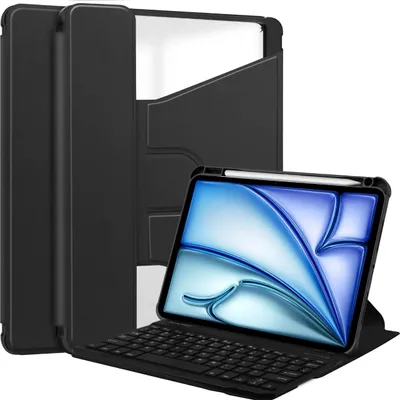 Zdjęcie produktu dla Etui 360 Klawiatura Do Apple Ipad Air 11 " 6 Gen M2 2024 / 7 Gen M3 2025