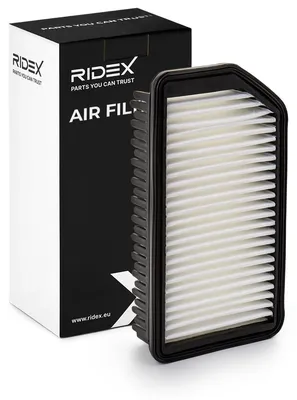 Produktbild von Luftfilter RIDEX 8A0413 für HYUNDAI i30 (FD) Umluftfilter