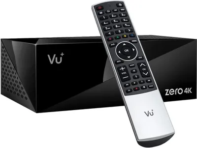 Produktbild von VU+ Plus Zero 4K BT DVB-S2X MS Sat-Receiver (mit Bluetooth-Fernbedienung, Linux, HbbTV, LAN)
