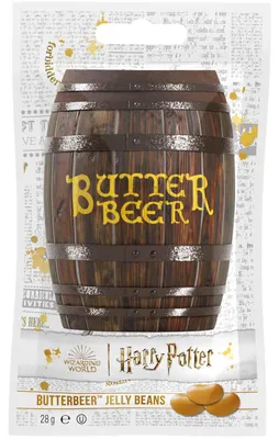 Produktbild von Harry Potter Butterbeer Jelly Beans 28g