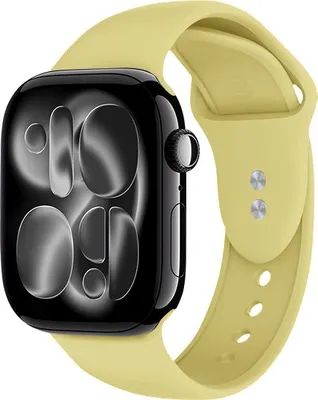 Obrázek produktu pro Crong CRG40LQBCTR, Pásek na hodinky, Apple, Watch Series 1/2/3/4/5/6/7/8/9/10/11/SE/SE 2/SE 3 (38/40/41/42 mm), Silikon, 195 mm, 1 kusů