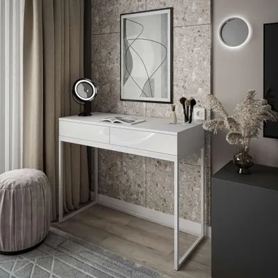 Obrázok produktu pre Konzola BLANCO LOFT biela