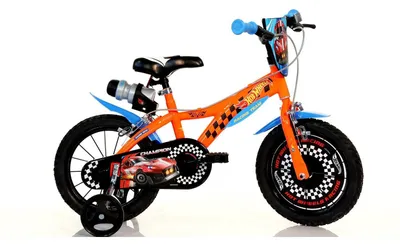 Immagine prodotto di Dino Bikes 8006817910084, City Bike, Bambini, Unisex, Montante, Nero, Blu, Arancione, 40,6 cm (16")