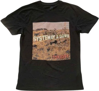 Produktbild von System of a Down Toxicity Black XL T-Shirt